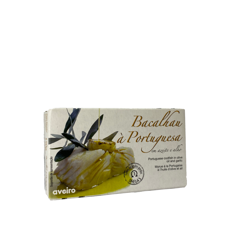 bacalhau portuguesa azeite alho aveiro