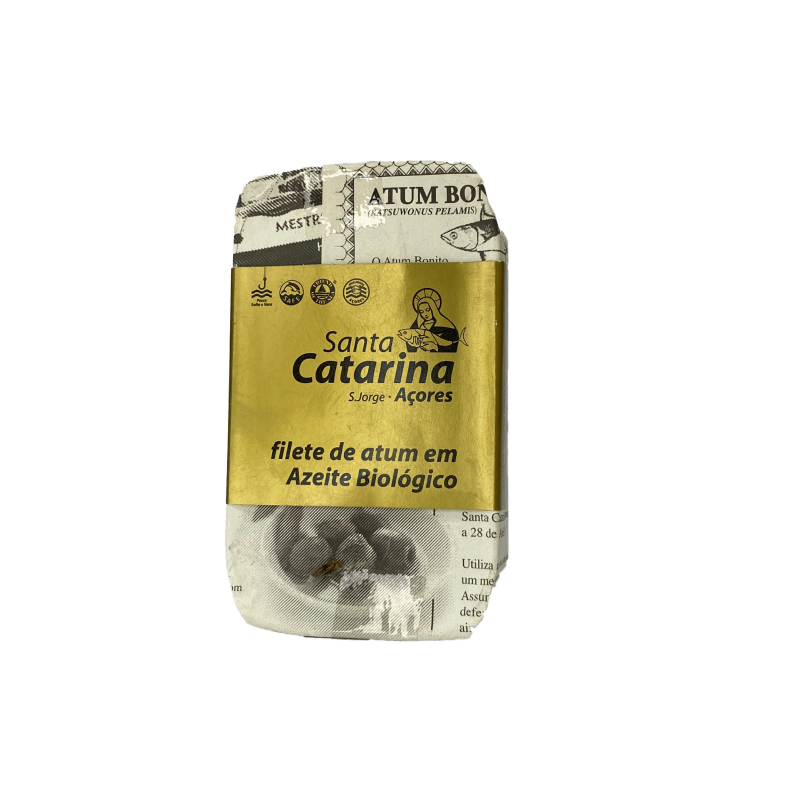 filete atum azeite biológico santa catarina